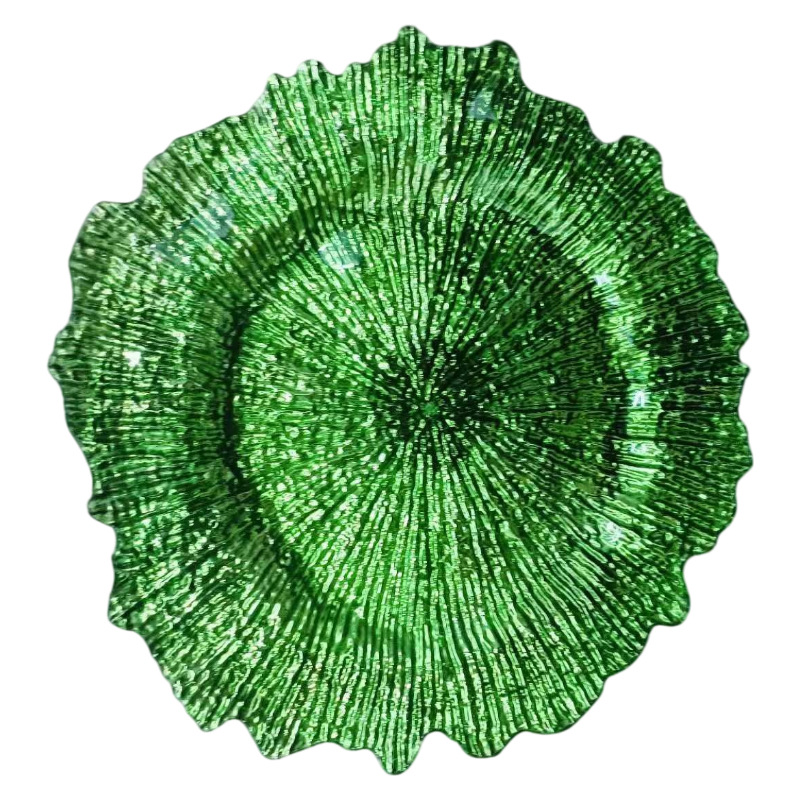 Cross-border processing and customization of melamine tableware, commercial tableware, shallow plates for hotels and restaurants, and plastic dinner plates by foreign trade manufacturers Specification image
