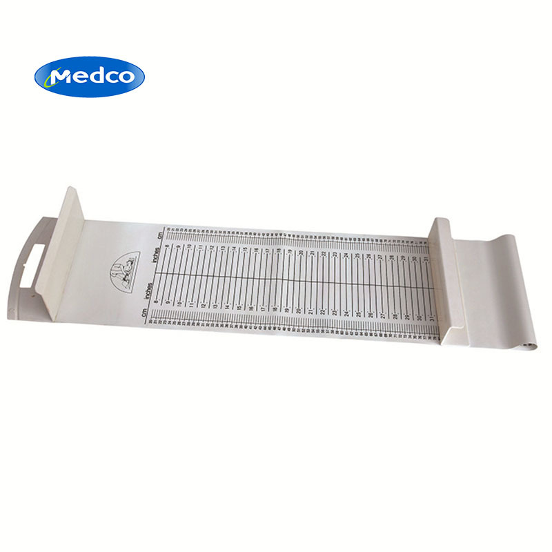 Cross-border exclusive baby height and length measuring pad, baby measuring cloth ruler, baby measuring instrument, tape measure, household measuring ruler