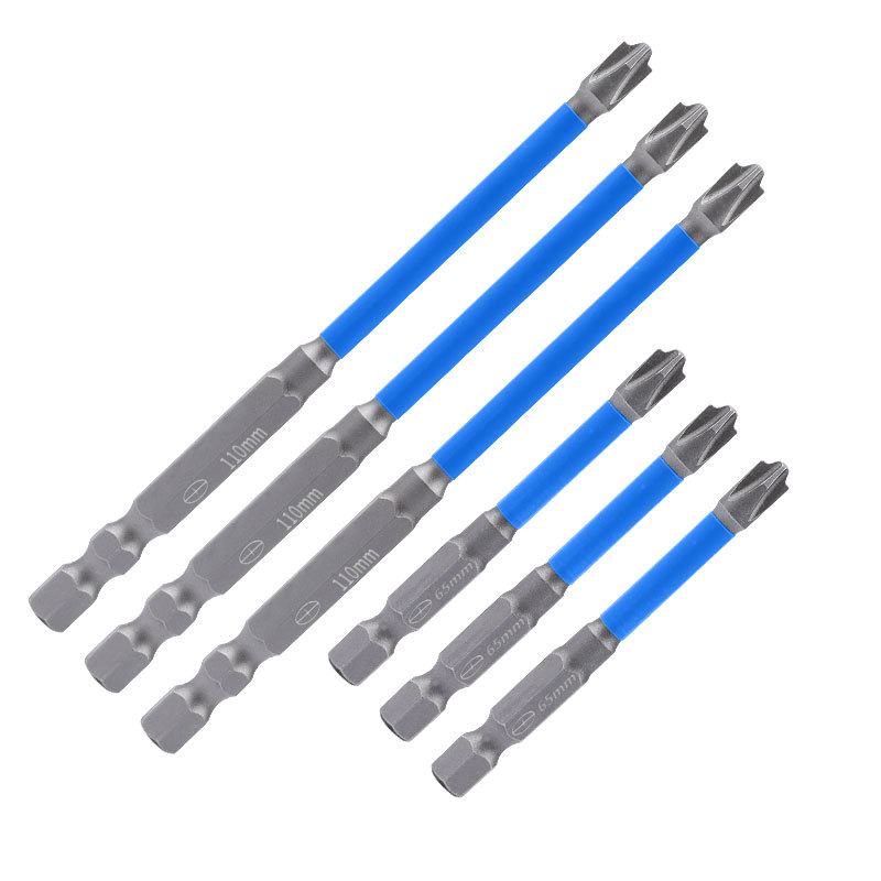 Electrician's special screwdriver bit/Electrician socket 11-digit screwdriver bit air switch leakage protection socket terminal block no slipping strong magnetic Item Picture