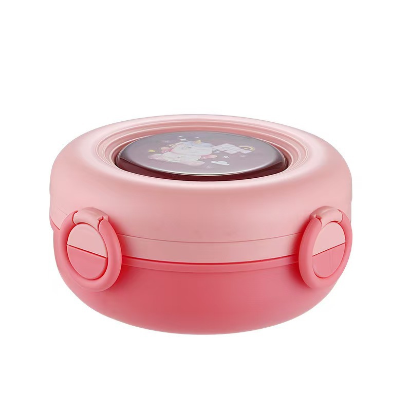 Dipping sauce dish lunch box, office worker compartments lunch box, portable sealed lunch box for children and primary school students, lunch box Item Picture