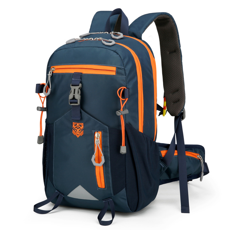 Outdoor hiking bag, large capacity, multi-functional, multi-compartment backpack, men's and women's hiking travel bag, sports hiking backpack Specification image