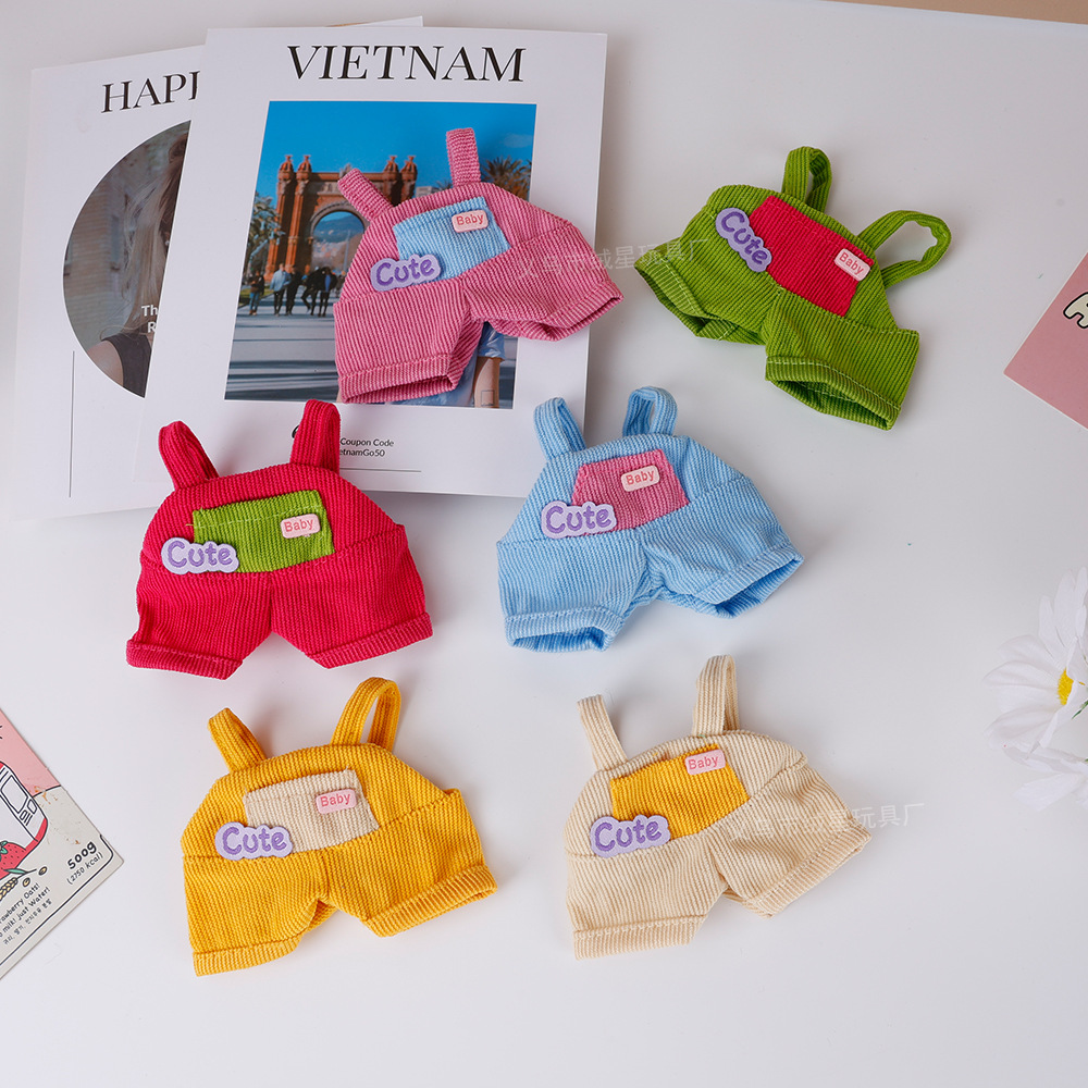娃衣/拉布布娃衣/棉花娃娃/labubu娃衣/娃娃衣服细节图