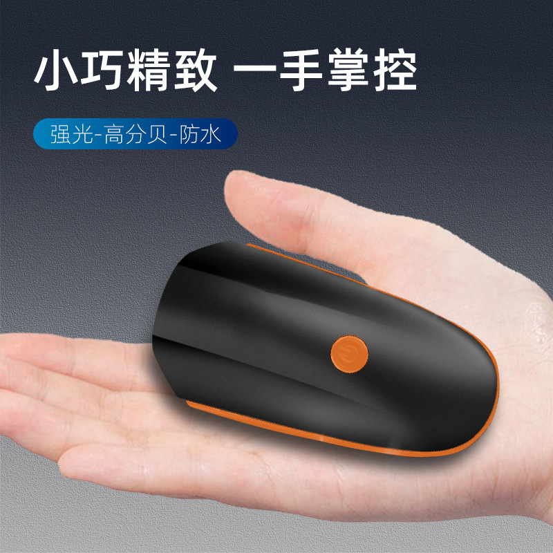 自行车灯实物图