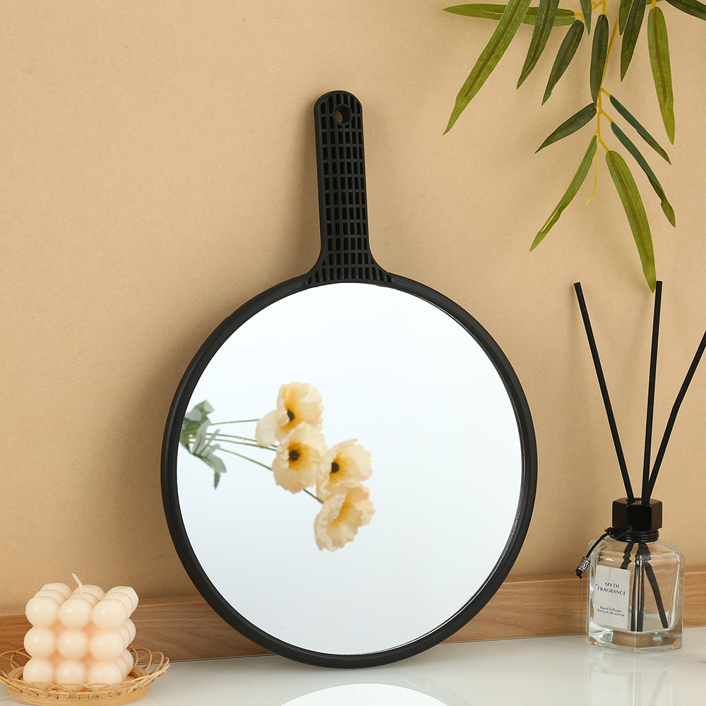 梳子镜子/化妆镜/镜子/镜子化妆镜/硅胶小镜子产品图