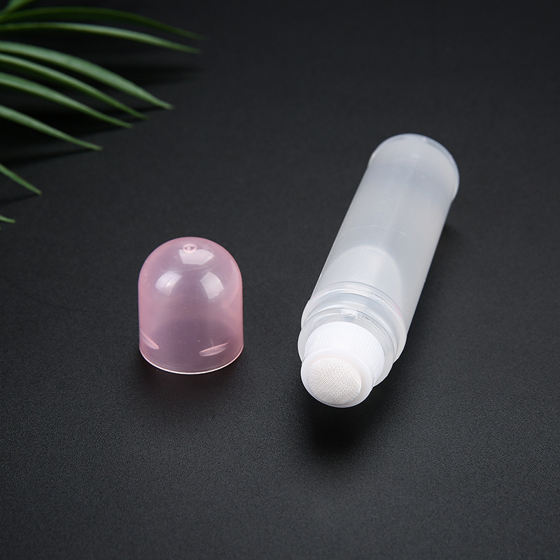 Flash nuevo estilo PE pegamento líquido tubo de botella de agua forma de lápiz esponja punta pegamento de oficina palo de pegamento de papelería estudiantil tubo vacío details Picture