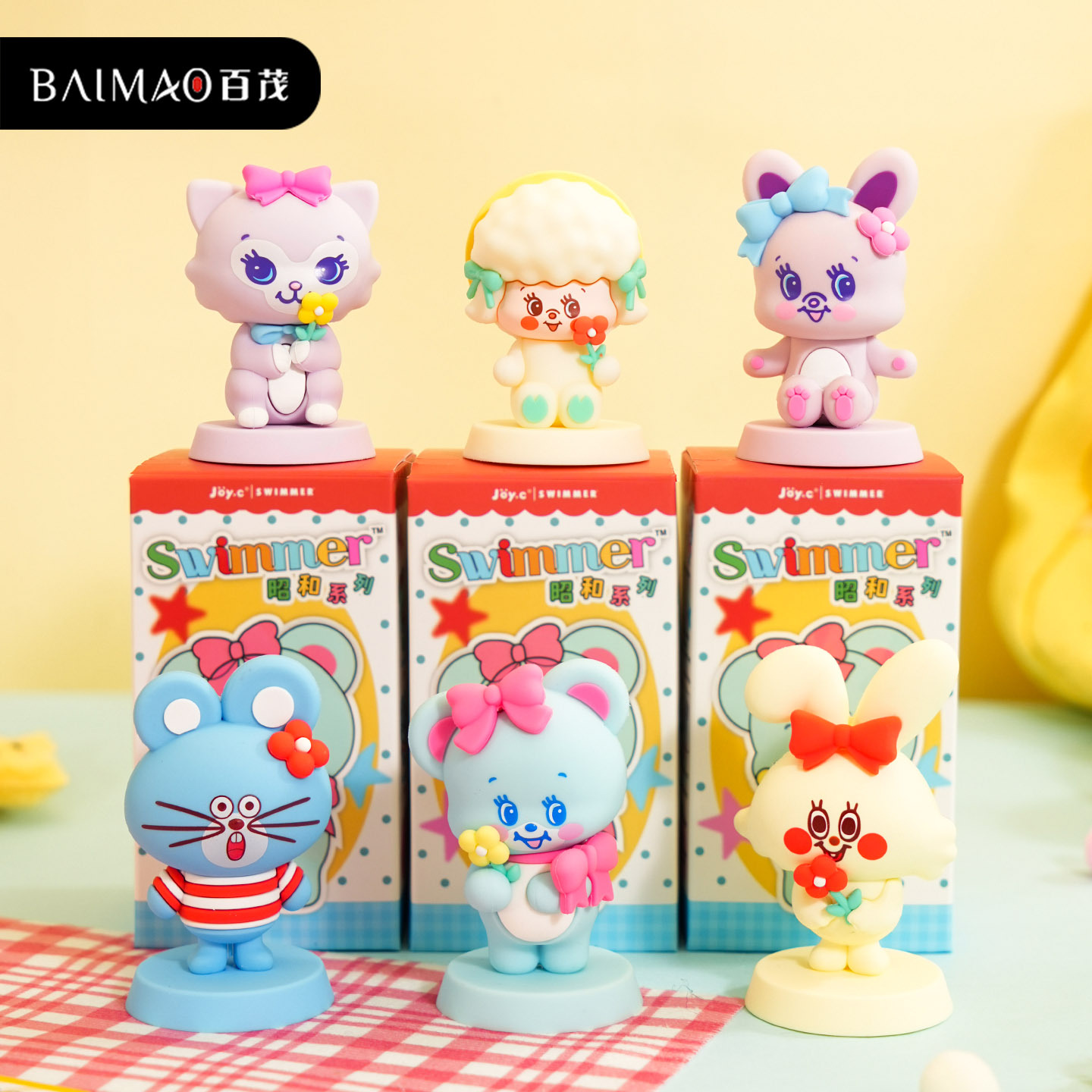 盲盒/泡泡玛特/星星人/潮玩/手办产品图