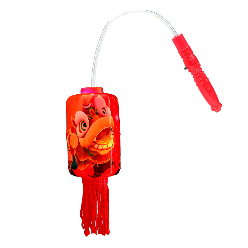 Dragon Year Luminous hand-held Lantern 2023 New Year Children's Cartoon Large Lantern, Lantern Festival Prosperity Palace Lantern, New Year Item Picture