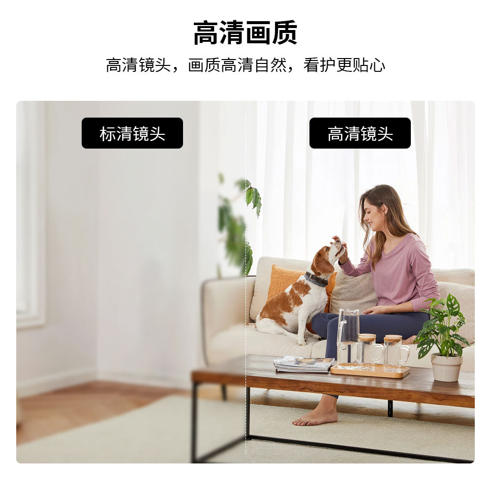 Cross-border A9 high-definition camera with Type-c interface, smart WIFI home monitoring, 1080 sports and outdoor DV camera Specification image