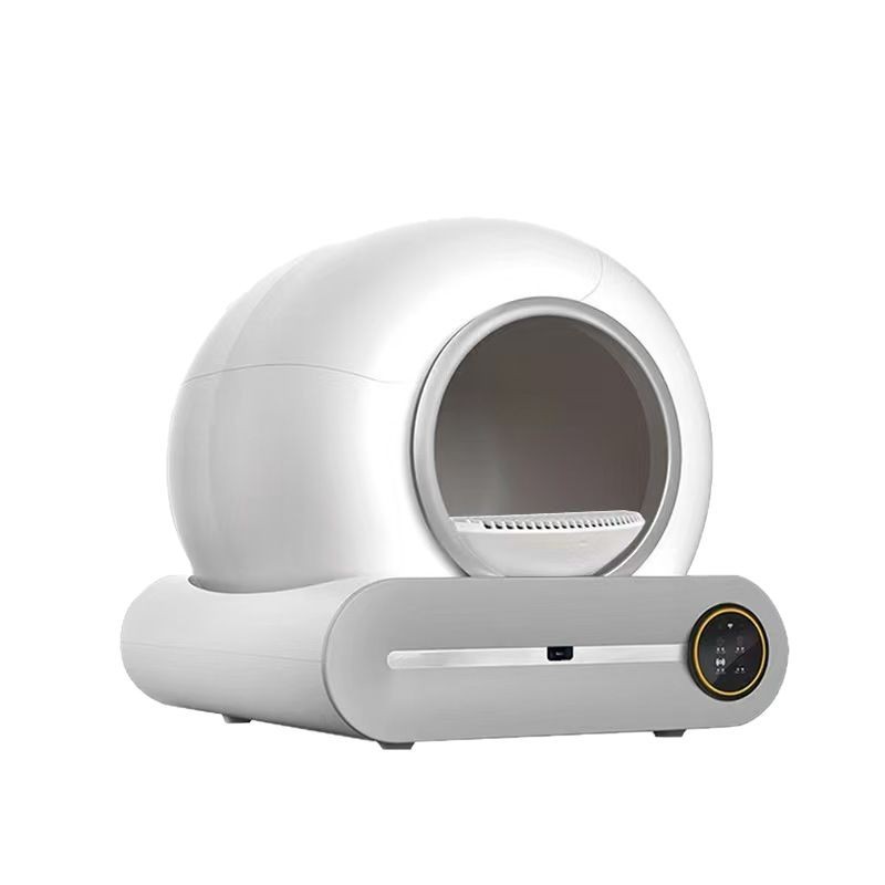 Lavabo de arena inteligente automático para gatos cerrado pala de rodillo eléctrico control APP inodoro para mascotas autolimpieza para gatos Application Scenario