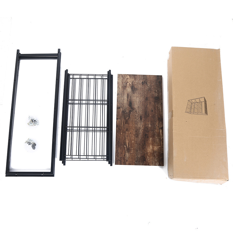 shoe rack Multi-layer simple iron shoe rack, shoe cabinet, home aisle entrance storage rack, high appearance level storage rack Application Scenario