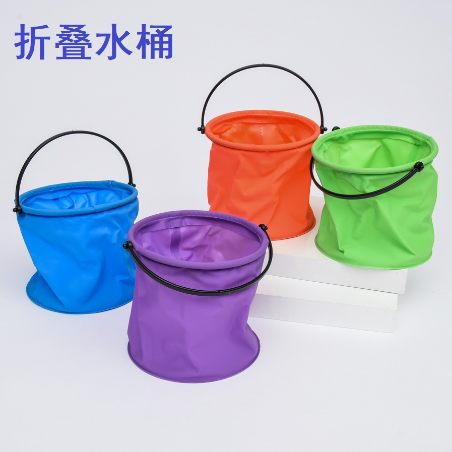 皮卡丘捏捏乐玩偶折叠水杯硅胶便携式露营水袋雨伞桶多功能户外用品