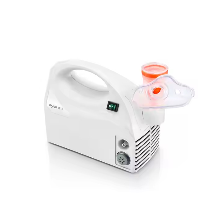 Specialized for foreign trade supply of compression nebulizers, suitable for both adults and children at home, equipped with oxygen masks and humidifiers Specification image