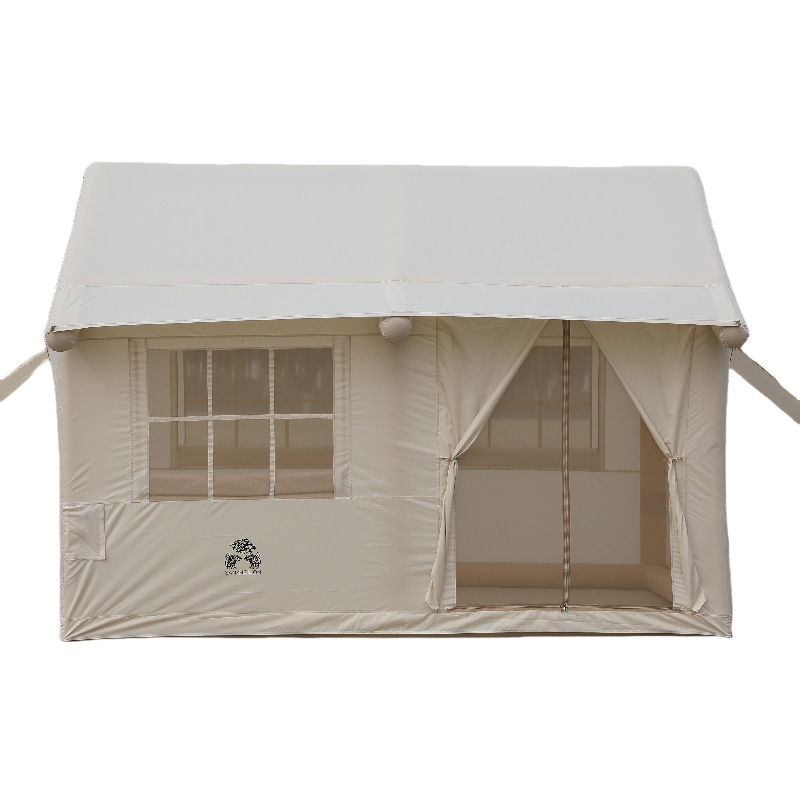 2025 New fully automatic inflatable tent with integrated canopy and outdoor camping picnic tent for 4-6 people, factory wholesale Item Picture