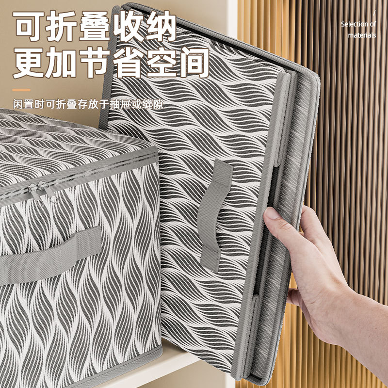 收纳箱/收纳/抽屉收纳/衣服收纳箱/折叠收纳箱产品图
