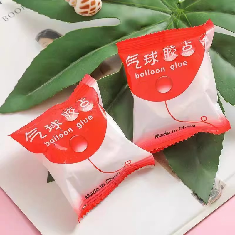 100粒胶点贴无痕点胶气球贴婚礼订婚庆用品大全结婚装饰婚房布置