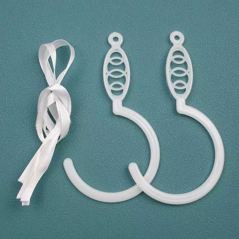 老式蚊帐专用挂钩家用帐纱钩子床帘塑料勾子吊钩蚊帐钩现代简约