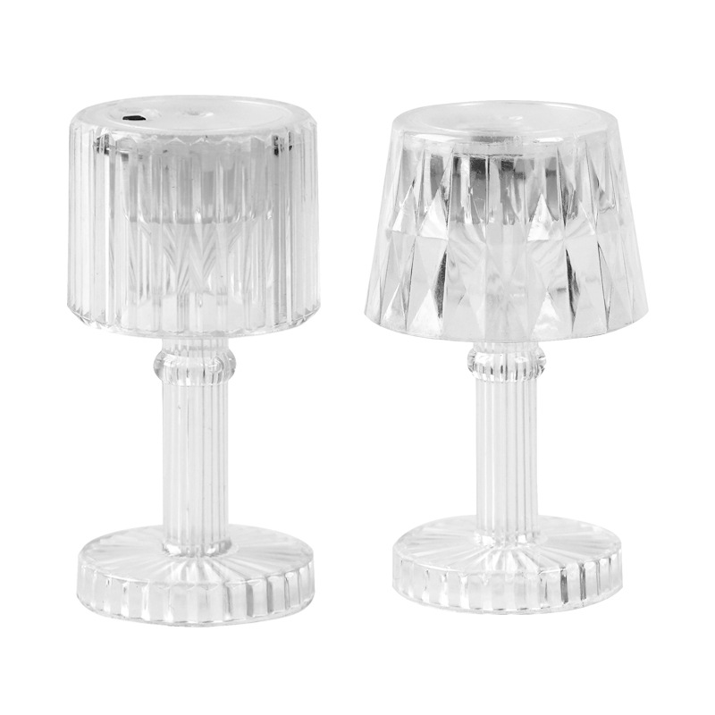 Factory wholesale creative small table lamps, mini night lights, LED ambient lights, wedding, Christmas and Halloween decorative pendants, ambient lights Item Picture