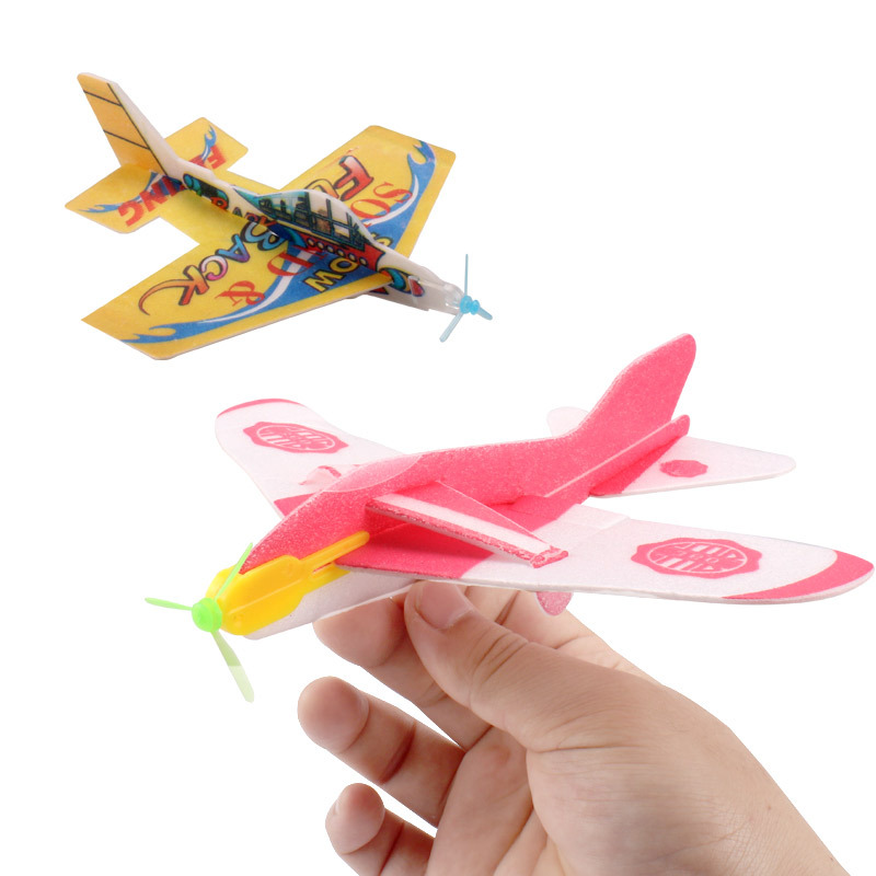 Hand-thrown spinning plane, airplane toy car, children's toy car, detachable and fun toys, suitable for children's entertainment Item Picture