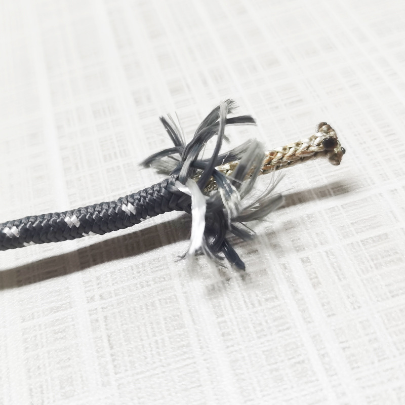 5mm outdoor tent wind rope, windproof rope, pull rope, fixed tent windproof, portable, thickened and tensioned Specification image