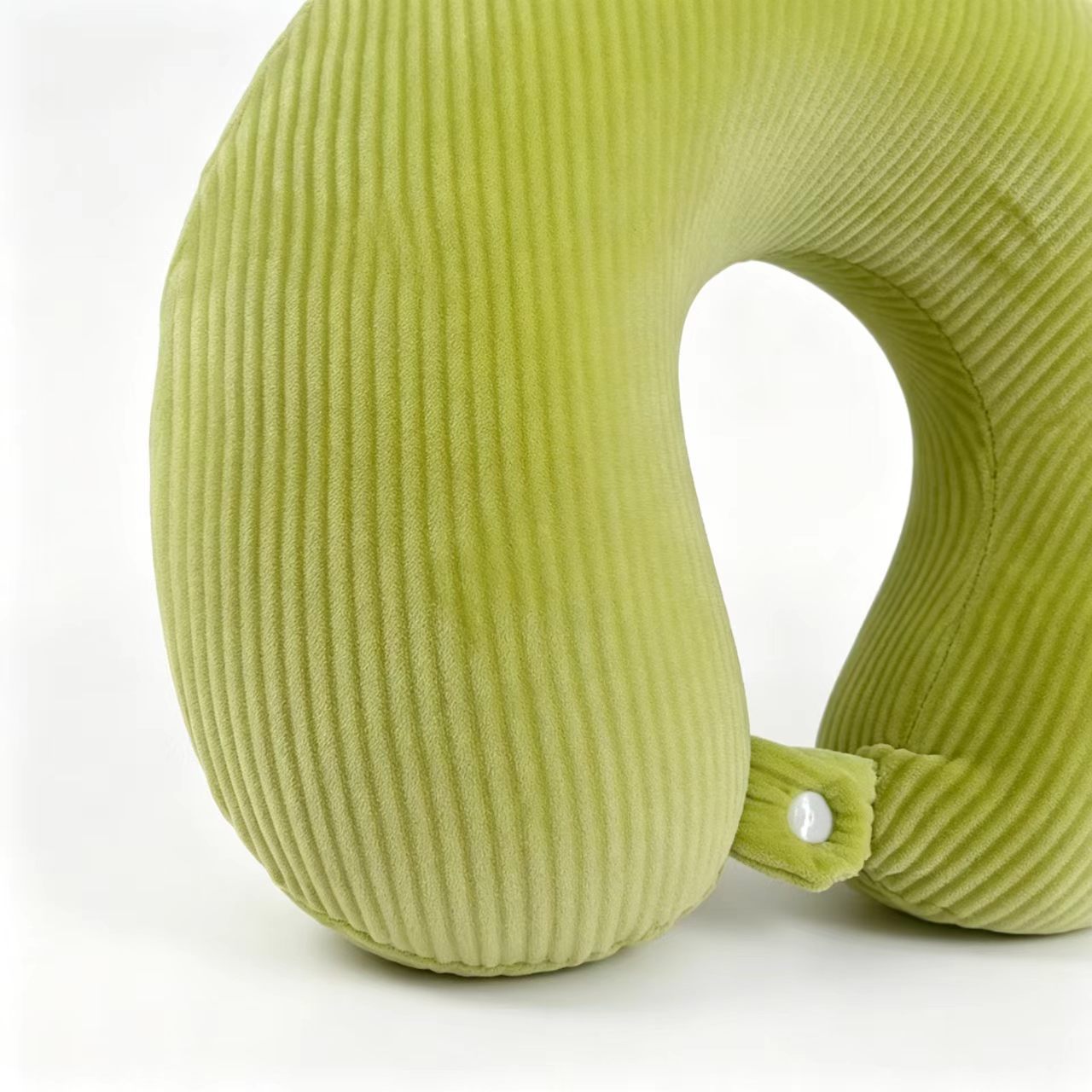 Corduroy U-shaped pillow for car midday rest and neck protection, supporting mixed batch U-shaped pillow source factory Specification image