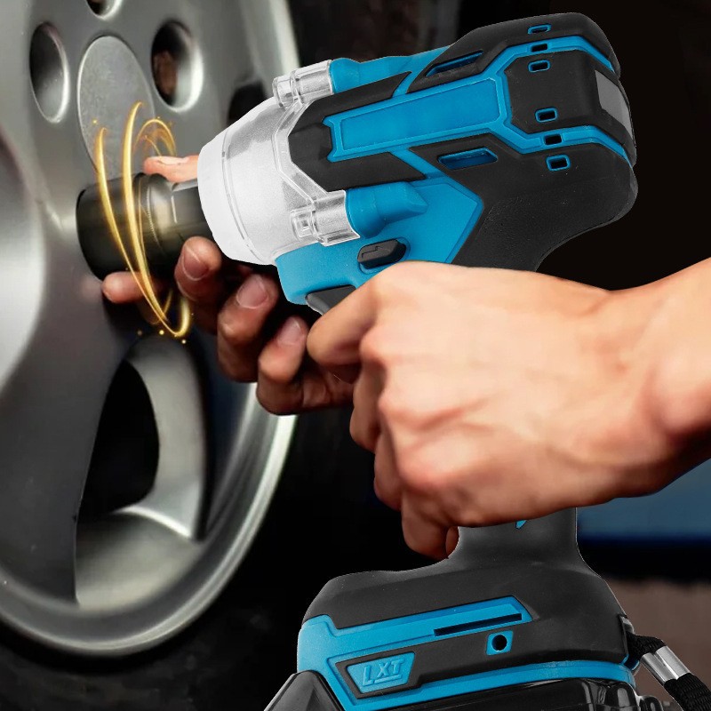 Wholesale of rechargeable lithium battery brushless wrenches, charging screwdrivers, electric screwdrivers, air guns and impact wrenches from the manufacturer details Picture