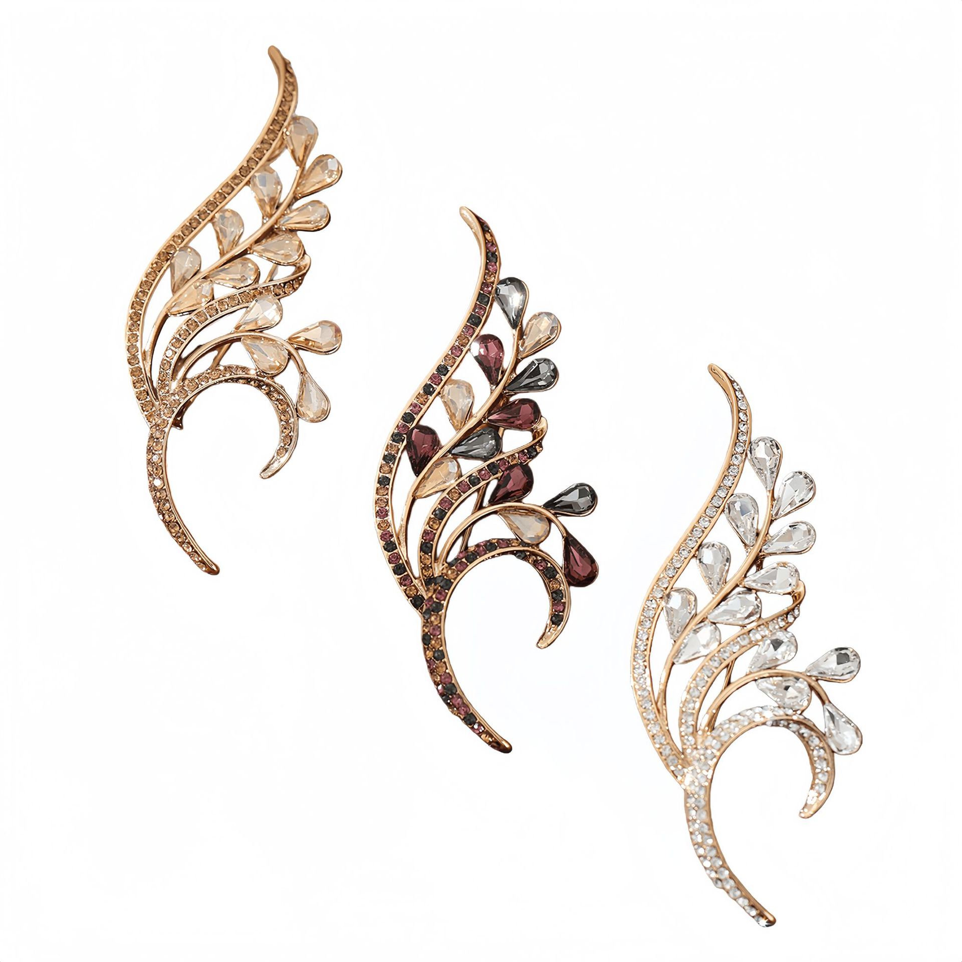 胸针/徽章/锌合金纽扣胸针/小猫徽章/合金滴油胸针白底实物图