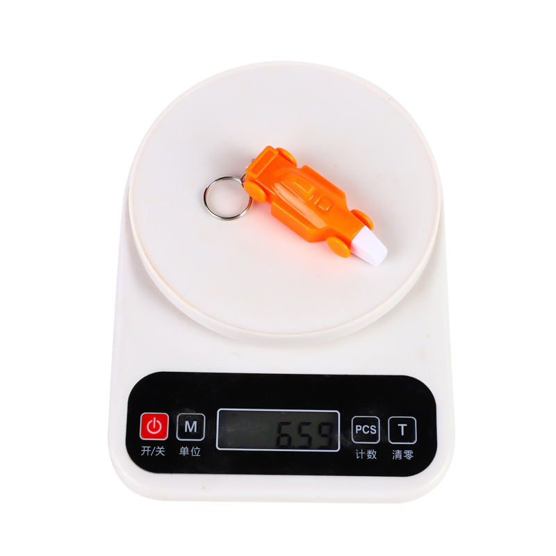 Hot-selling new light-emitting pendants, flashing keychains, creative racing cars, led lights, light-emitting toys, factory direct sales details Picture