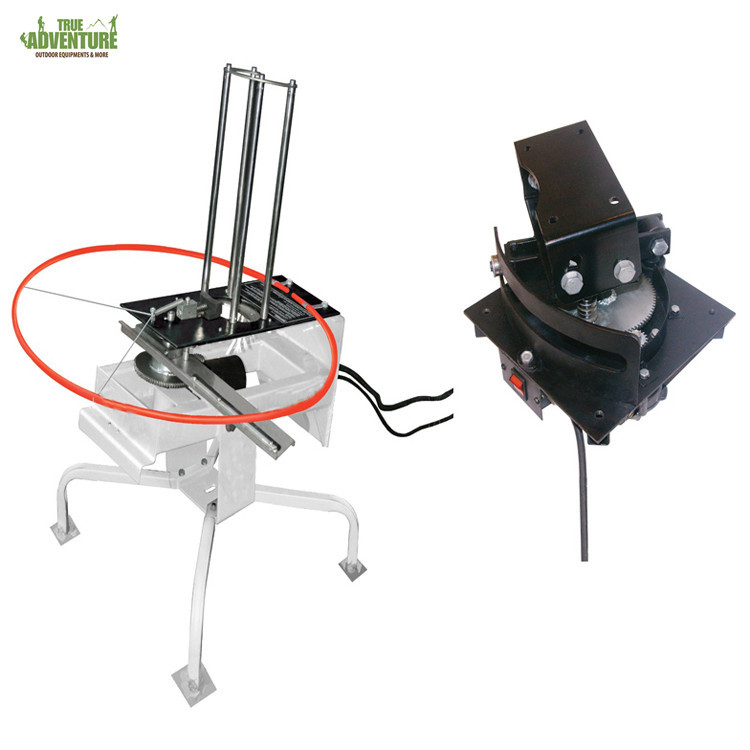 军彩户外热销 户外射击靶机发射器 打靶机自动变位器 托盘转换器