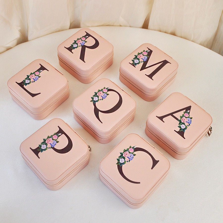 饰品卡片/珍珠礼盒/桃心首饰盒/耳环纸卡/手串包装盒产品图