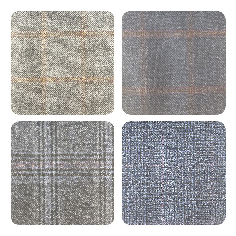 菲拉特纯羊毛西装面料斜纹西服精纺毛料秋冬素色10014-super110