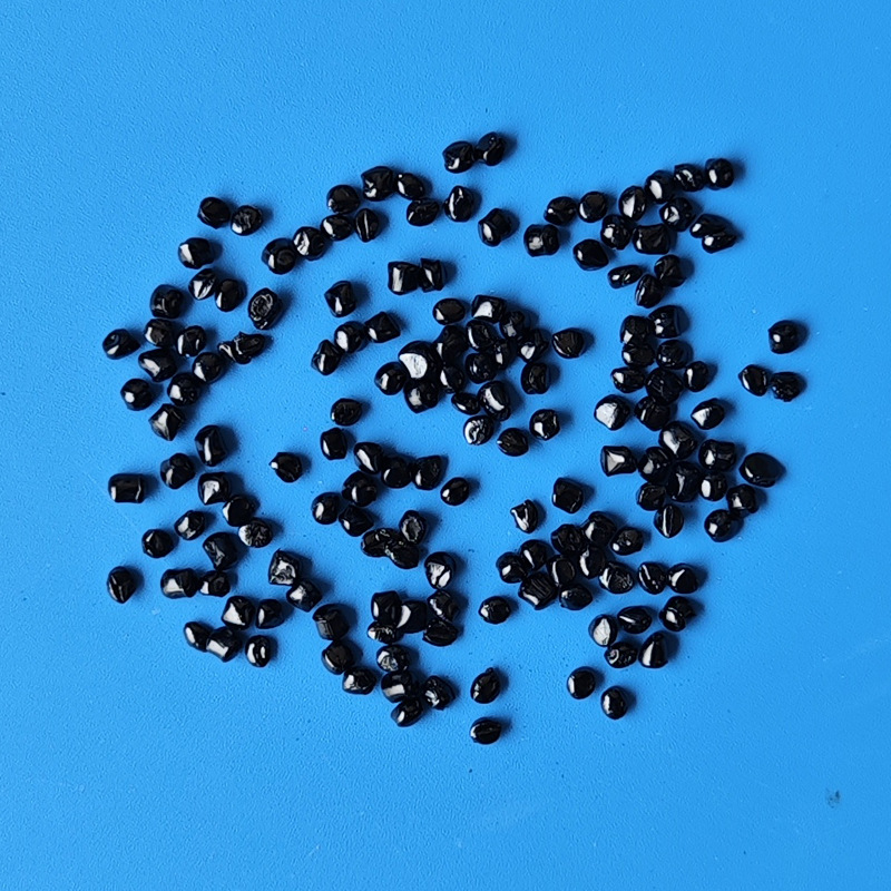 General-purpose black masterbatch, high black concentration black masterbatch, injection molding blown film extrusion, PE/PP/ABS black masterbatch details Picture