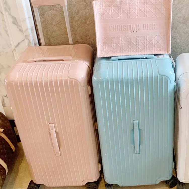 Extra-large capacity password suitcase, 32-inch men's Instagram popular swivel wheel handle suitcase, 26-inch women's zipper travel suitcase Specification image