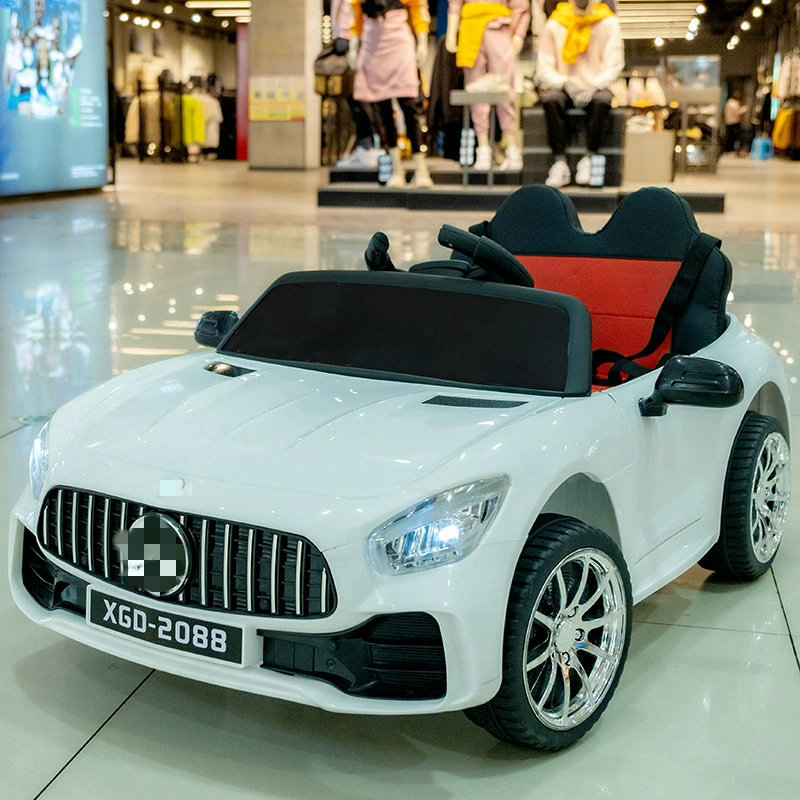 儿童电动车实物图