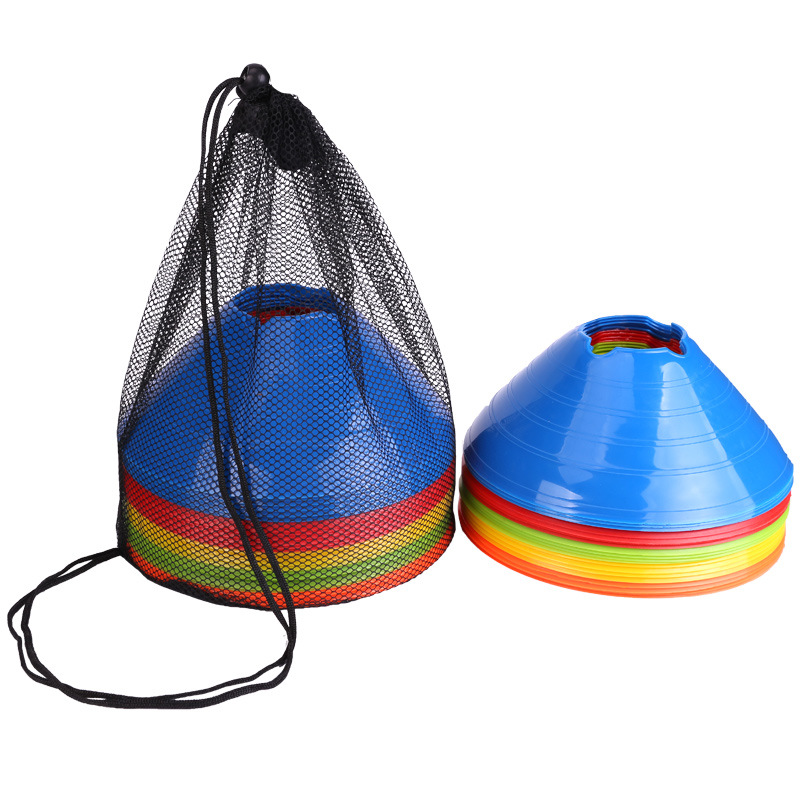 The plum blossom mouth sign, basketball and football training sign, cone, agility training landmark, obstacle manufacturer wholesale Item Picture