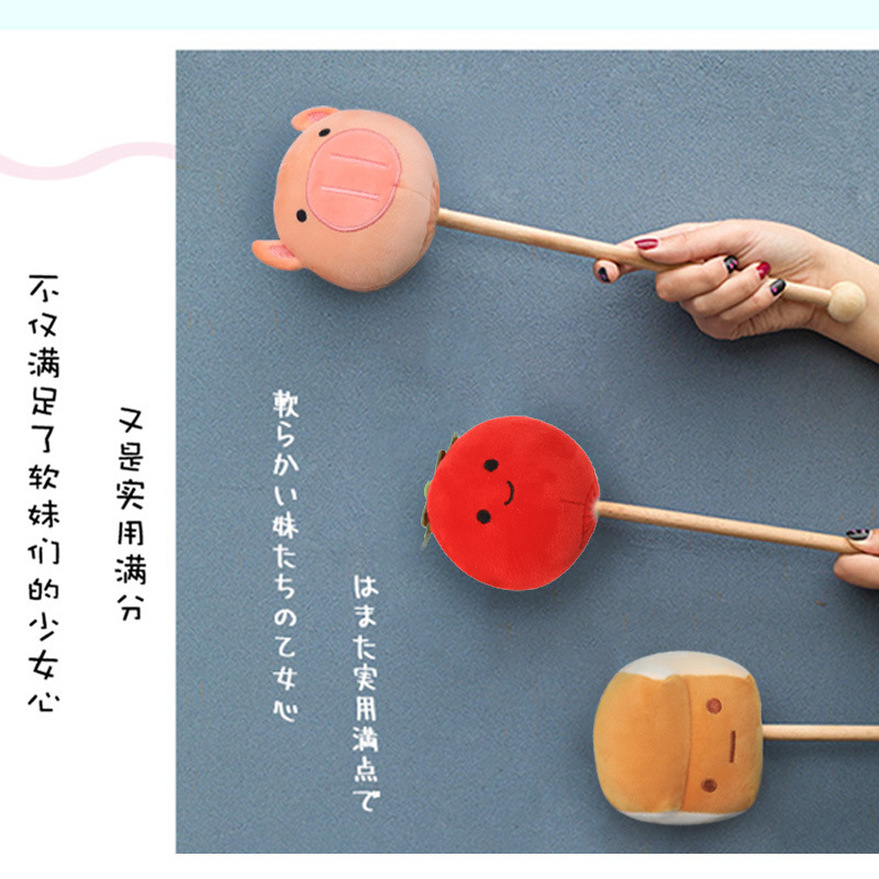 Cartoon cute animal massage hammer, Recreation House, creative back hammer, plush little hammer, back hammer stick, wholesale back hammer stick Specification image