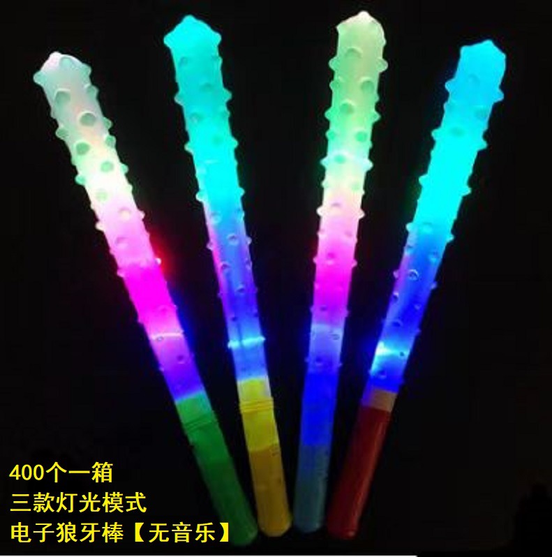 Luminous electronic knife, luminous mace, electronic small axe, children's toys, street stall supply, toy wholesale Application Scenario