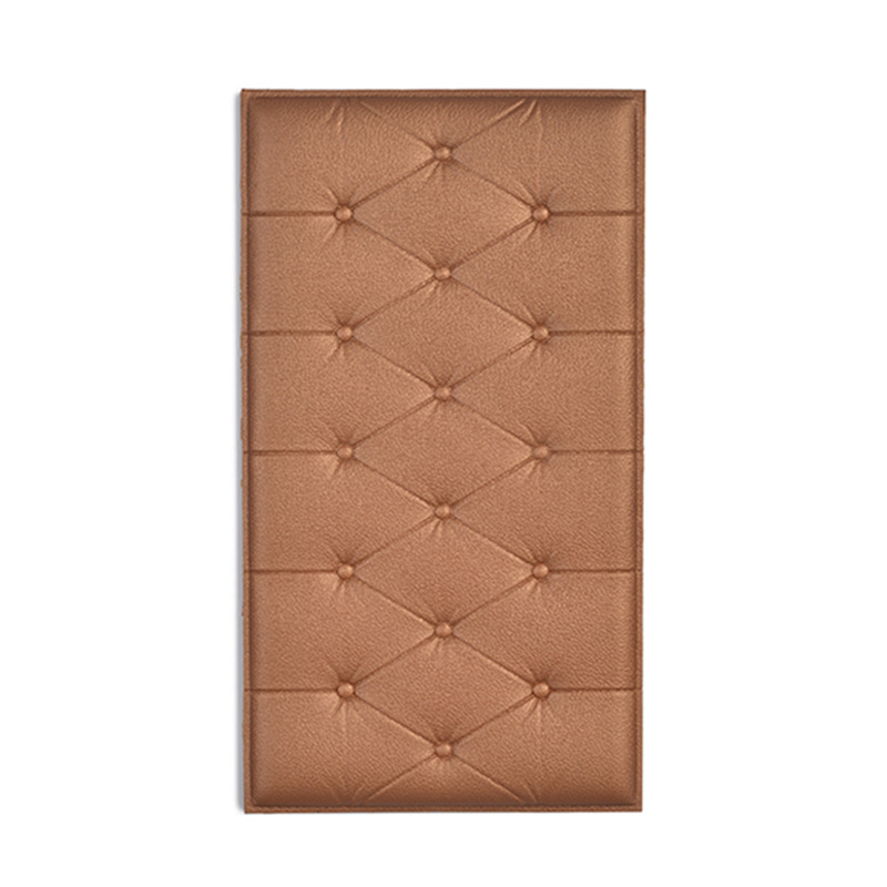 The Anti-Collision Wall Is Covered With Foam Wallpaper, The Bedside Is Pasted With Children's Self-Adhesive Decorative Soft Packaging, And The Tatami Wall Is Padded With 35*70Cm Application Scenario