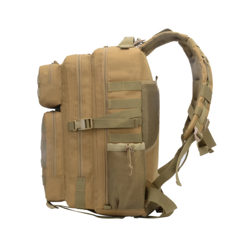 Yitu's new water-resistant outdoor bag, a durable Oxford material casual sports bag, and a large-capacity field tactical backpack Application Scenario