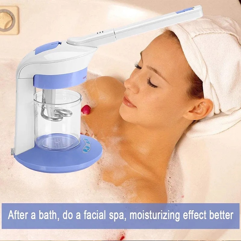 Beauty atomization device, facial steam cold and hot compress, home beauty spray machine, hydrating heating cap, oil baking cap evaporation details Picture