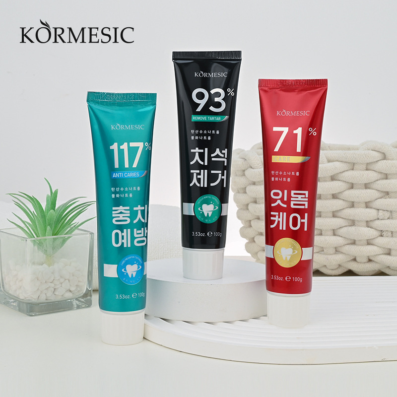 牙膏/活性炭薄荷牙膏/云南白药牙膏/高露洁牙膏跨境/多肽牙膏细节图