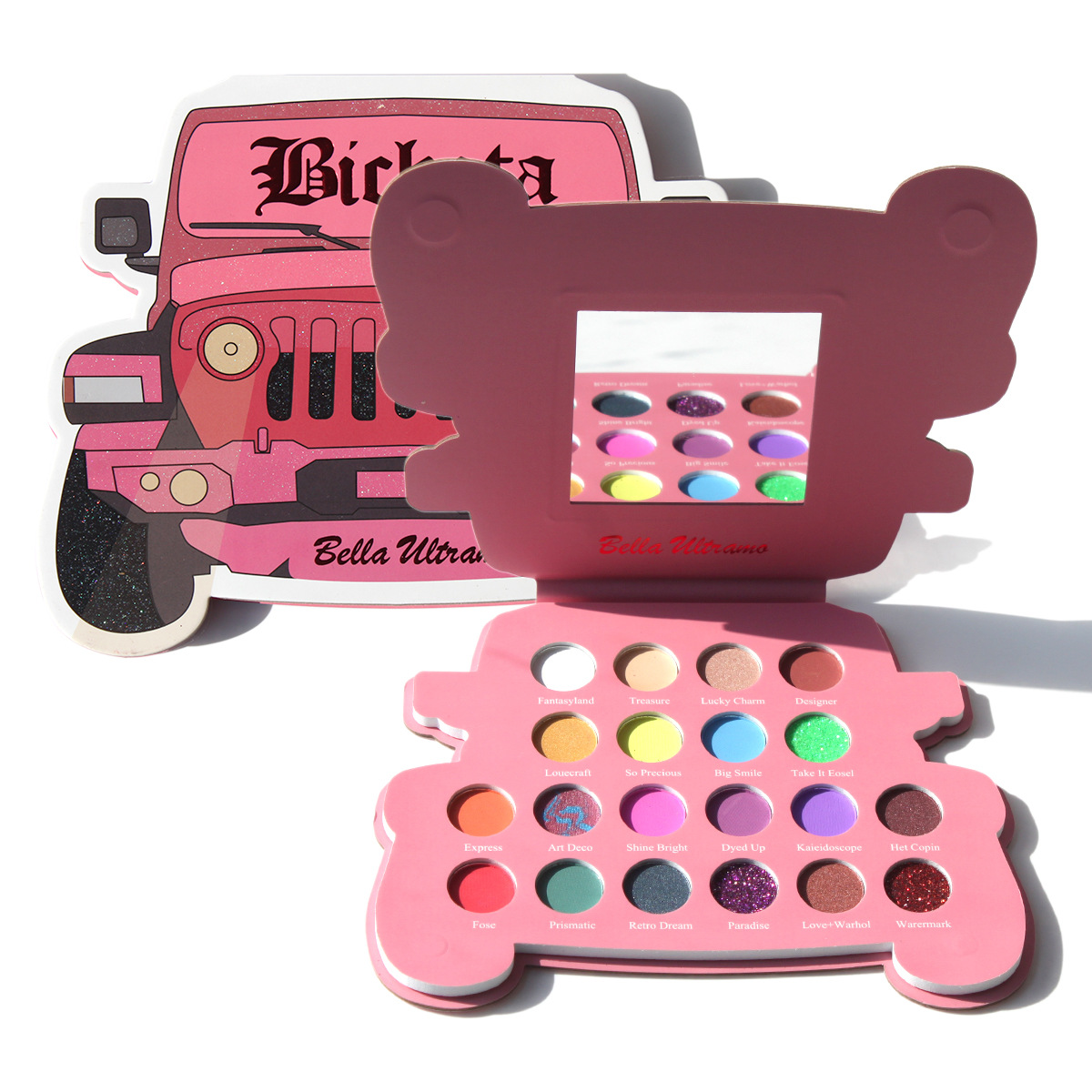 眼影盘/眼影/化妆品/makeup/菁静化妆品产品图