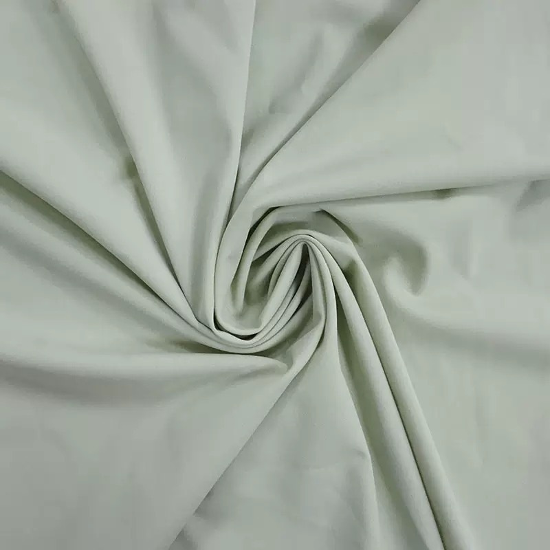 160克40D锦纶布料棉感弹力纯色速干户外骑行运动瑜伽服锦纶面料
