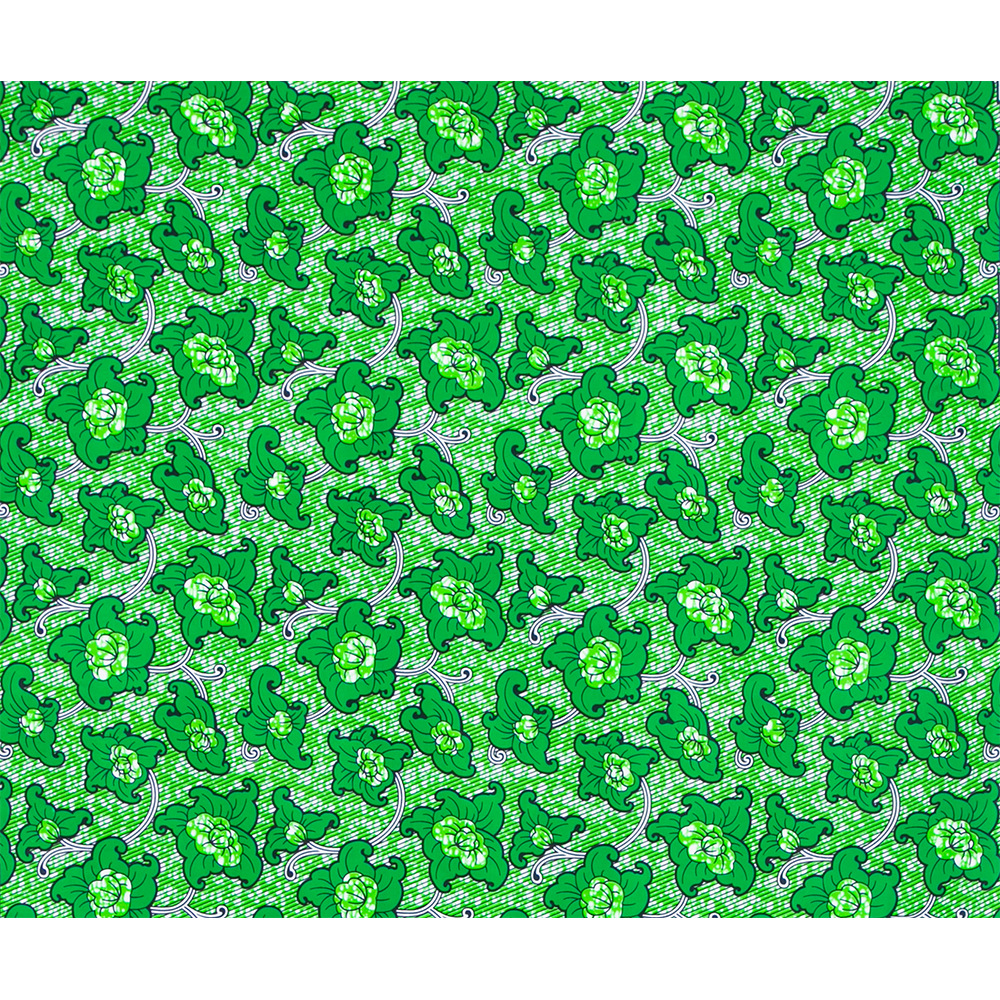 2024现货代发非洲蜡染布双面涤纶几何印花面料africanfabric外贸产品图