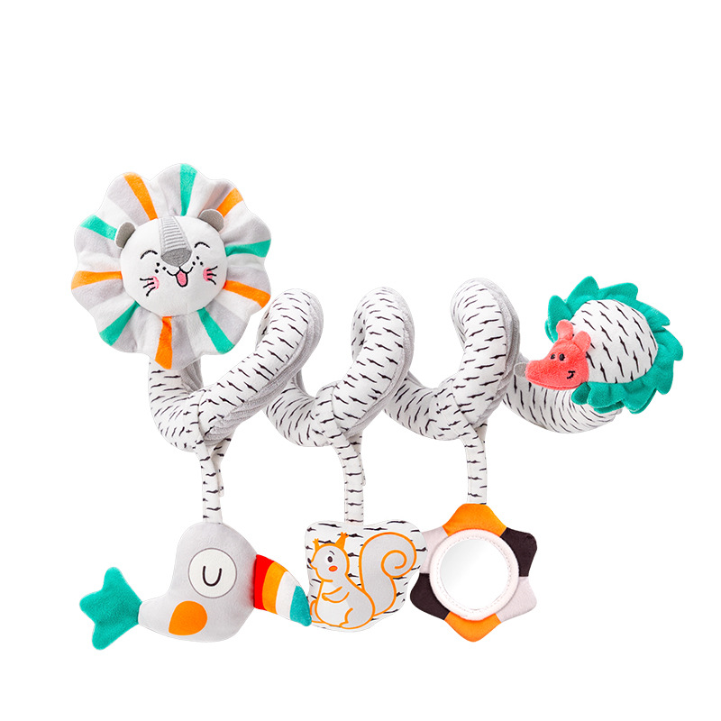 Happy monkey Baby Bed, Nordic-style hanging pendant, baby bed bell, Bedside comfort toy manufacturer Item Picture