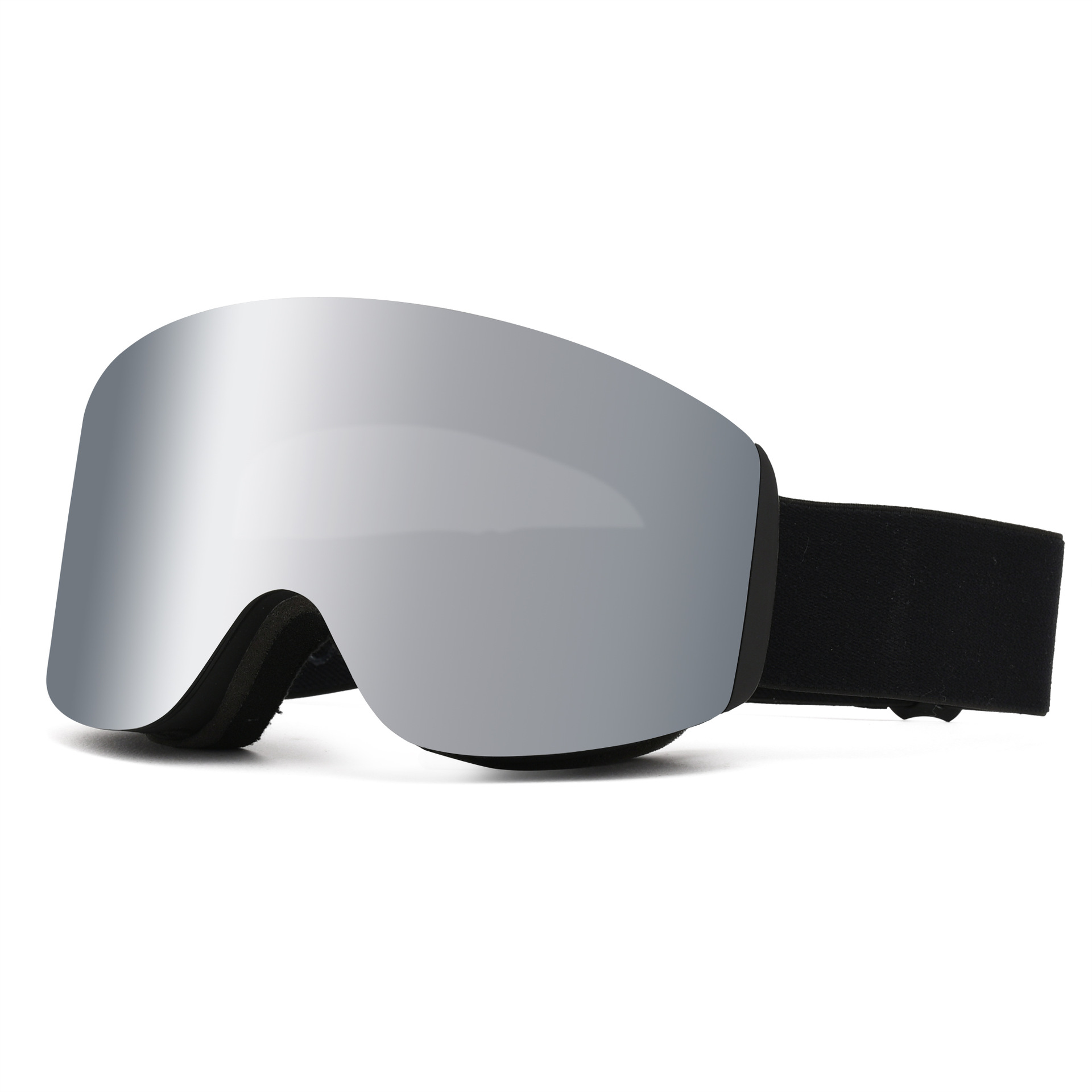 【BERTON OUTDOOR】 Magnetic Outdoor Ski glasses for men and women, cylindrical double-layer anti-fog card myopia ski glasses details Picture