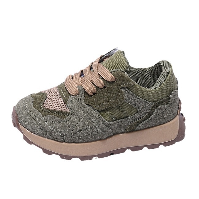 Wholesale of children's sports shoes, trendy brand for boys and girls, Forrest Gump shoes, 2025 Spring and autumn baby and children's sports shoes, fashionable and casual shoes Item Picture