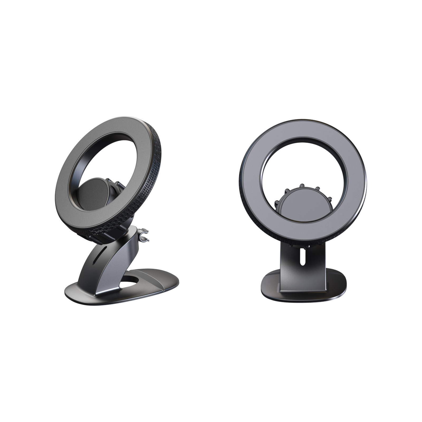 汽车手机支架/车载支架/磁吸车载手机支架/车载/车载导航支架白底实物图