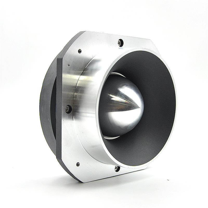 Pewo cross-border car square aluminum alloy audio speaker accessories, universal coaxial speakers for car audio Specification image