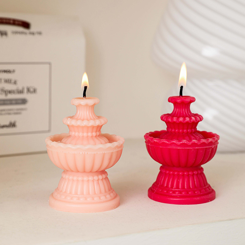 Ins-style wishing well scented candles, girls' mood, Festival shaped scented candles, niche original birthday gifts Application Scenario