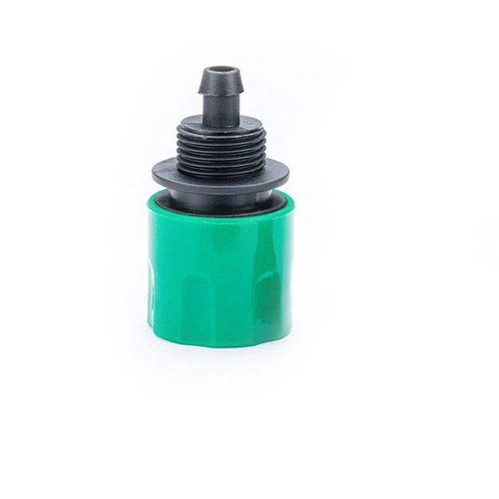 Conector rápido de plástico conector de pistola de lavado de coche de jardín 8/12 conector rápido tubo de agua manguera giratoria conector a prueba de agua Item Picture